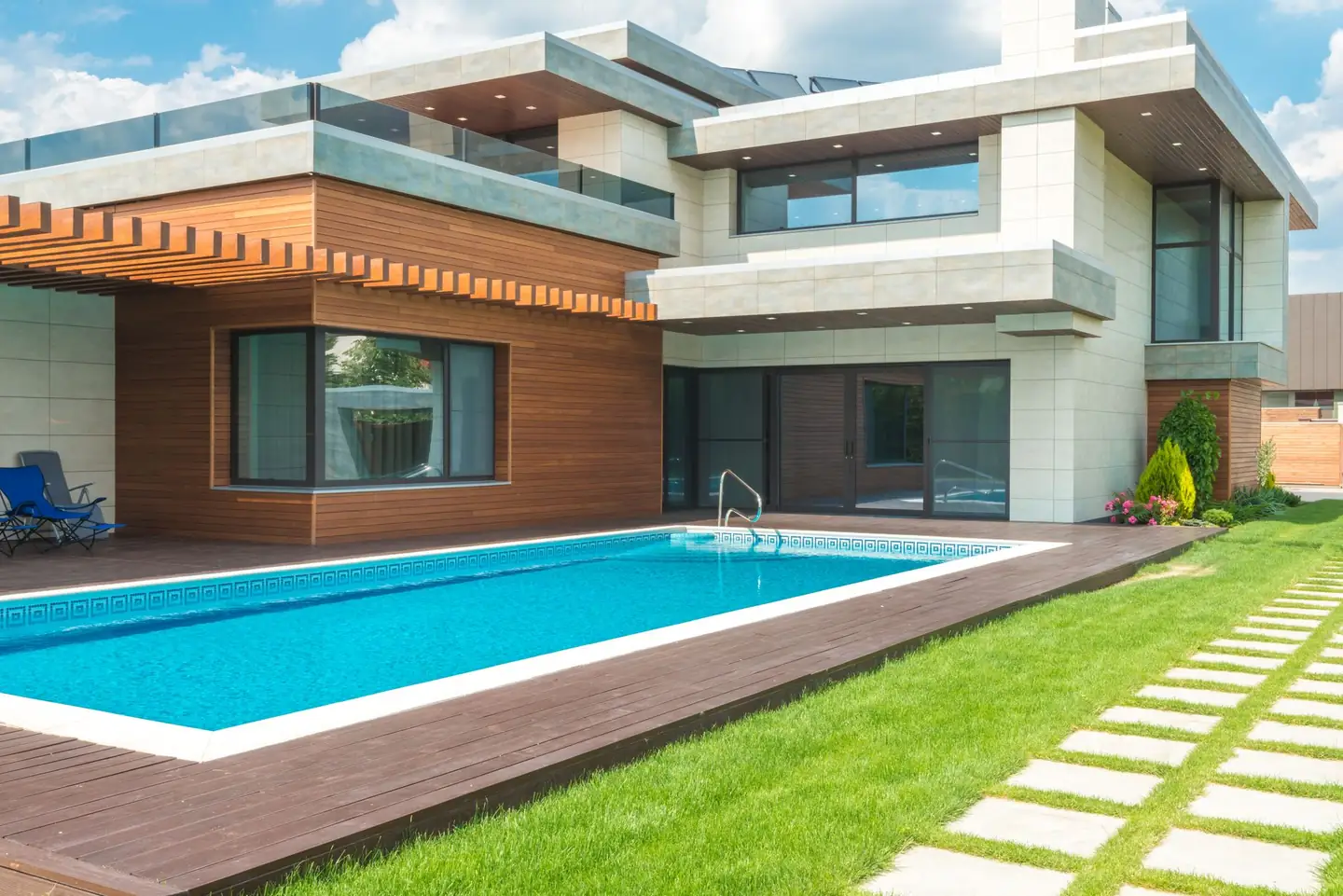 Swimming pool built in Valery, NSW